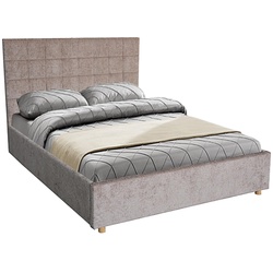 HTI-Living Einzelbett mit Polsterkopfteil Olia Komfort und Stil für Ihr Gästezimmer