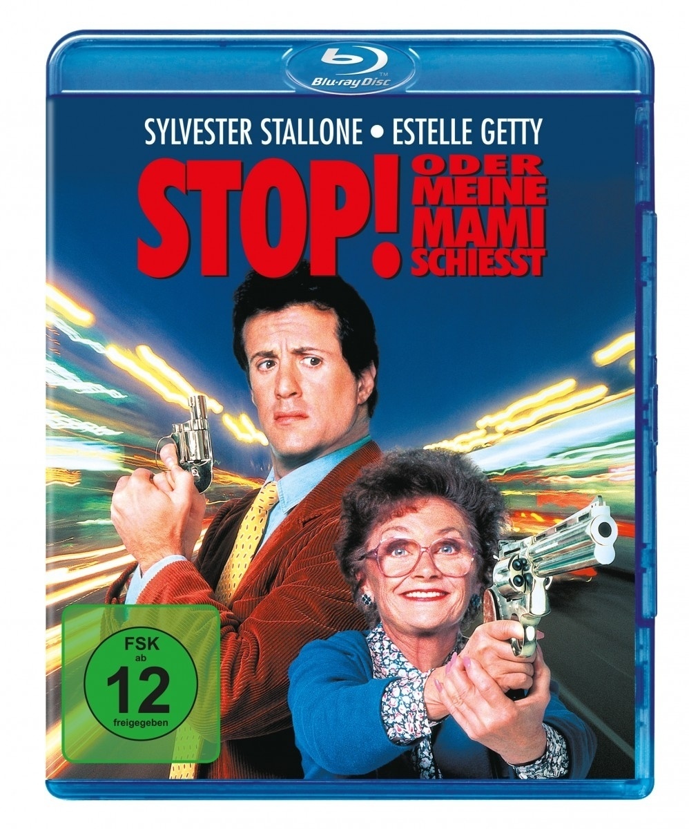 Stop! Oder Meine Mami Schiesst (Blu-ray)