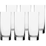Stölzle Lausitz New York Bar Longdrinkbecher 6er Set transparent