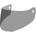 HJC Helmets HJC HJ38 Visier grau für Männer