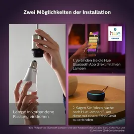 Philips Hue White & Color Ambiance E14 470 lm 4 W Einzelpack