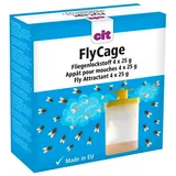 Kerbl cit FlyCage, Nachfüll Lockstoff für Fliegenfalle, 4x25g