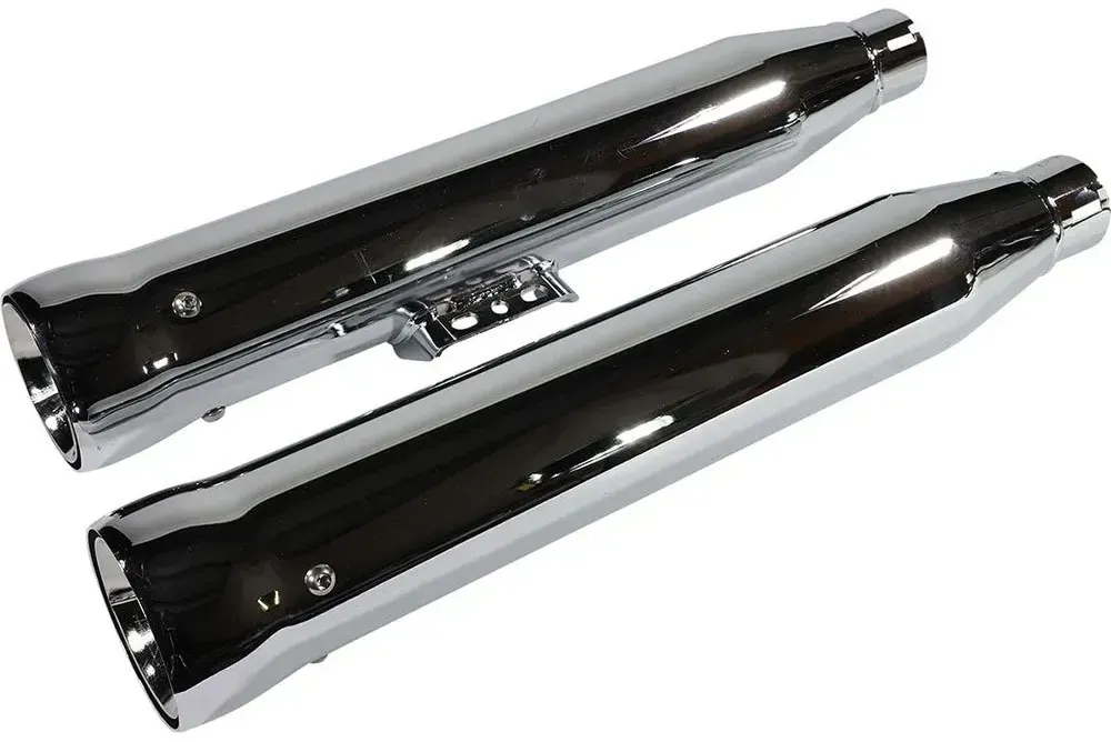 Cobra Harley Davidson 6047 Nicht Homologierter Slip-on-schalldämpfer - Chrome - Not Homologated