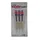 KARELLA Steeldart Blister-Set 18 g Flight Schwarz