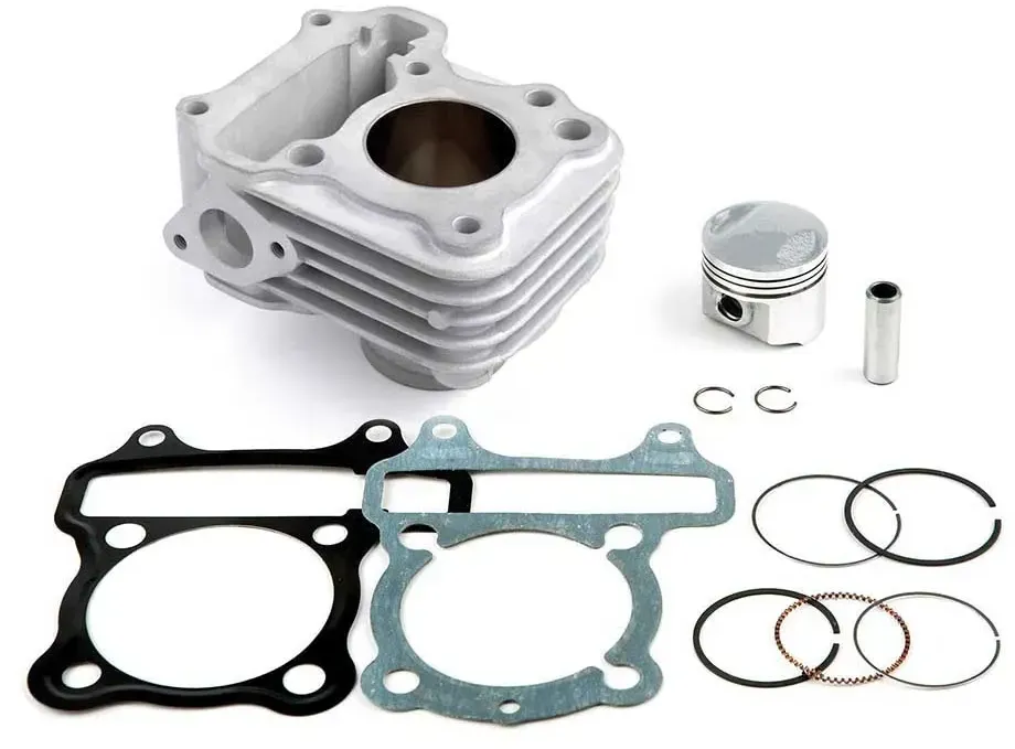 Airsal Sym Mio 50cc 42mm Zylinder-und Kolbensatz - Silver - One Size