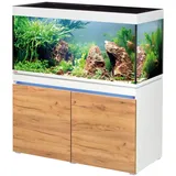 Müller + Pfleger GmbH & Co. KG EHEIM incpiria 430 LED Aquarium mit Unterschrank alpin-natur