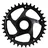 KMC Kettenblatt Bosch Gen.4 34T Schwarz