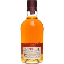 Aberlour 12 Years Old Double Cask Matured Speyside Single Malt Scotch 40% vol 0,7 l
