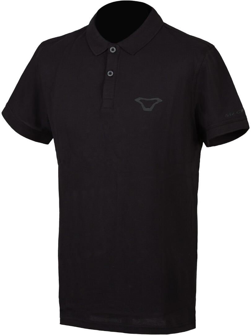 Macna Poloshirt, zwart, M Voorman