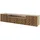 altdecor VIRA Lowboard 200 cm x 40 cm x 41 cm Braun/Holz