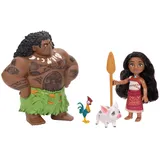 Disney Vaiana 2 Vaiana & Maui Geschenk-Set (15 cm)