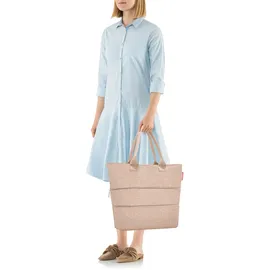 Reisenthel Shopper e1 twist coffee