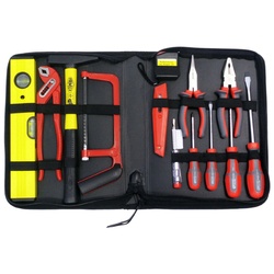 FAMEX 190-50 Werkzeugtasche mit Werkzeug Set