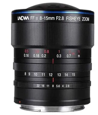 LAOWA 8-15mm f/2,8 Zoom Fisheye  Hasselblad X