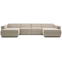 NEXT COLLECTION Ecksofa Modular DREAM SET 9, Mehrzweckmöbel, HR-Schaum, ohne Schlaffunktion beige