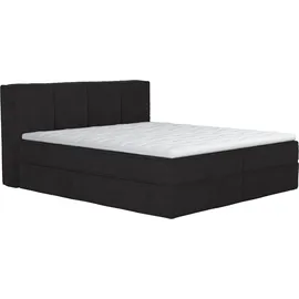 LeGer Home by Lena Gercke Boxspringbett »Addyson« Härtegrade H2, H3 und H4 wählbar, Boxspringbett inkl. Topper, 2 Matratzen
