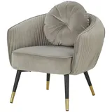 Sconto Sessel Hagen ¦ grau ¦ Maße (cm): B: 75,5 H: 70,5 T: 71.5