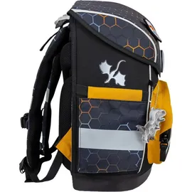 Belmil Compact 5-tlg. Drache schwarz