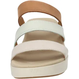 Keen ELLECITY SLIDE Damen Natural Leather/Clearly Aqua 41