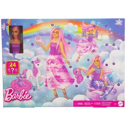 Barbie Barbie Adventskalender Winter Fairytale