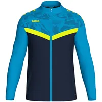 Jako Iconic Polyesterjacke 914 marine/blau/neongelb L