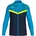 Polyesterjacke 914 marine/blau/neongelb L