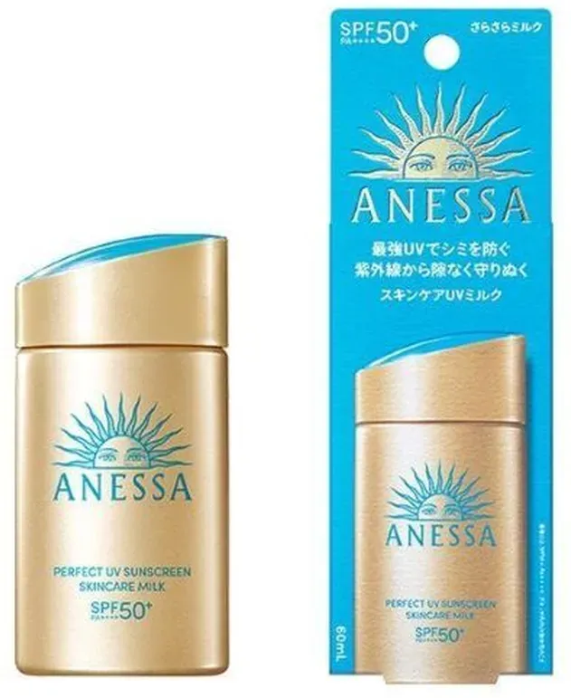 ANESSA Superwasserfeste Goldflasche Sonnenmilch SPF 50+ PA++++ 60 ml