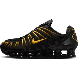 Nike Shox TL Black/University Gold 45