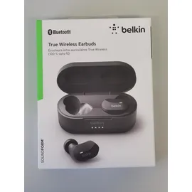 Belkin Soundform True Wireless schwarz