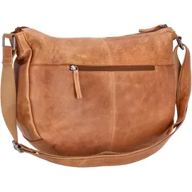 The Skandinavian Brand Leder Umhängetasche Mixed Farbsortierung 38-Cognac