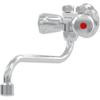 Stiebel Eltron Zweigriff-Wandarmatur MAW, drucklos, für Mini-Durchlauferhitzer, Übertisch-Montage, 205620