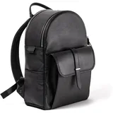 Artisan & Artist Artisan&Artist ACAM-EX0002 - Leder-Rucksack schwarz