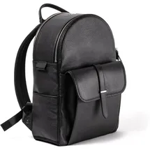 Artisan & Artist Artisan&Artist ACAM-EX0002 - Leder-Rucksack schwarz