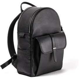 Artisan & Artist Artisan&Artist ACAM-EX0002 - Leder-Rucksack schwarz