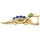 Pandora Alligator Gelbgold 764624C01