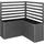 Biohort Rankgitter L150 152 x 91 x 152 cm Dunkelgrau-Metallic
