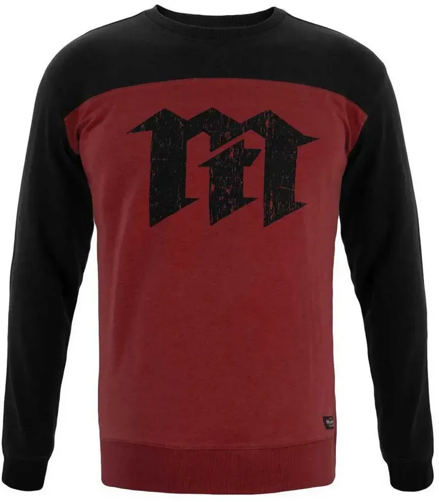 Montesa Logo Sweatshirt - Burdeos - L