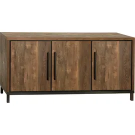 omg design Sideboard Vasto 168 x 80 x 45 cm Braun