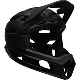 Bell Helme Super Air R Spherical 52-56 cm matte/gloss black