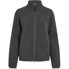 Icebreaker Classic Pile Fleecejacke Grau L