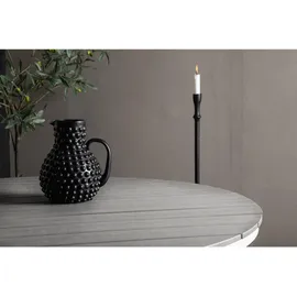 VCM ebuy24 Break Esstisch Ø120cm Weiß Grau