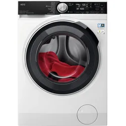 AEG Waschtrockner "LWR8D80610", D (A-G), weiß, B:60cm H:85cm T:60cm, Waschtrockner, Auto Dose - automatische Waschmitteldosierung