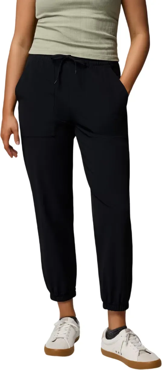 Damen-Jogginghosen Columbia Pinetown CanyonTM Jogger Größe: L /  schwarz