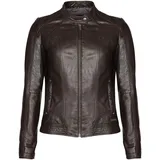 Mustang Damen Lederjacke Blanca Dark Brown XXL - XXL