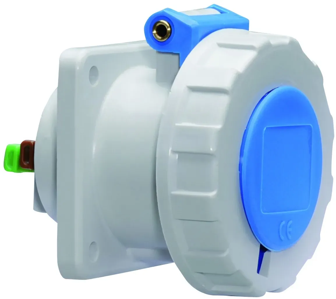 Bals Elektrotech. Anbausteckdose gerade 16A 13738