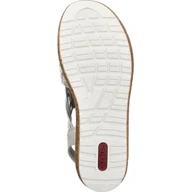 Rieker 62741-60 Beige/Silber 41