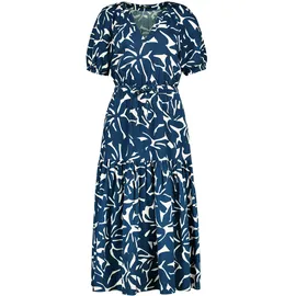 Zero Maxikleid Blau/Cream 36
