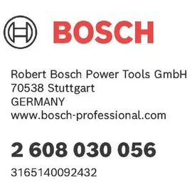 Bosch Schraubstock Stahl grau