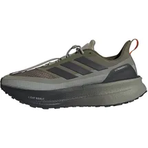 adidas Ultraboost 5 TR Herren Silver Pebble/Core Black/Impact Orange 47 1/3