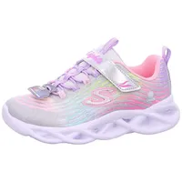 SKECHERS Twisty Brights-Mystical Bliss Kinder Silber/Mehrfarbig 34